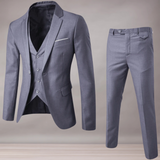 Costume homme | Ensemble trois pièces avec gilet