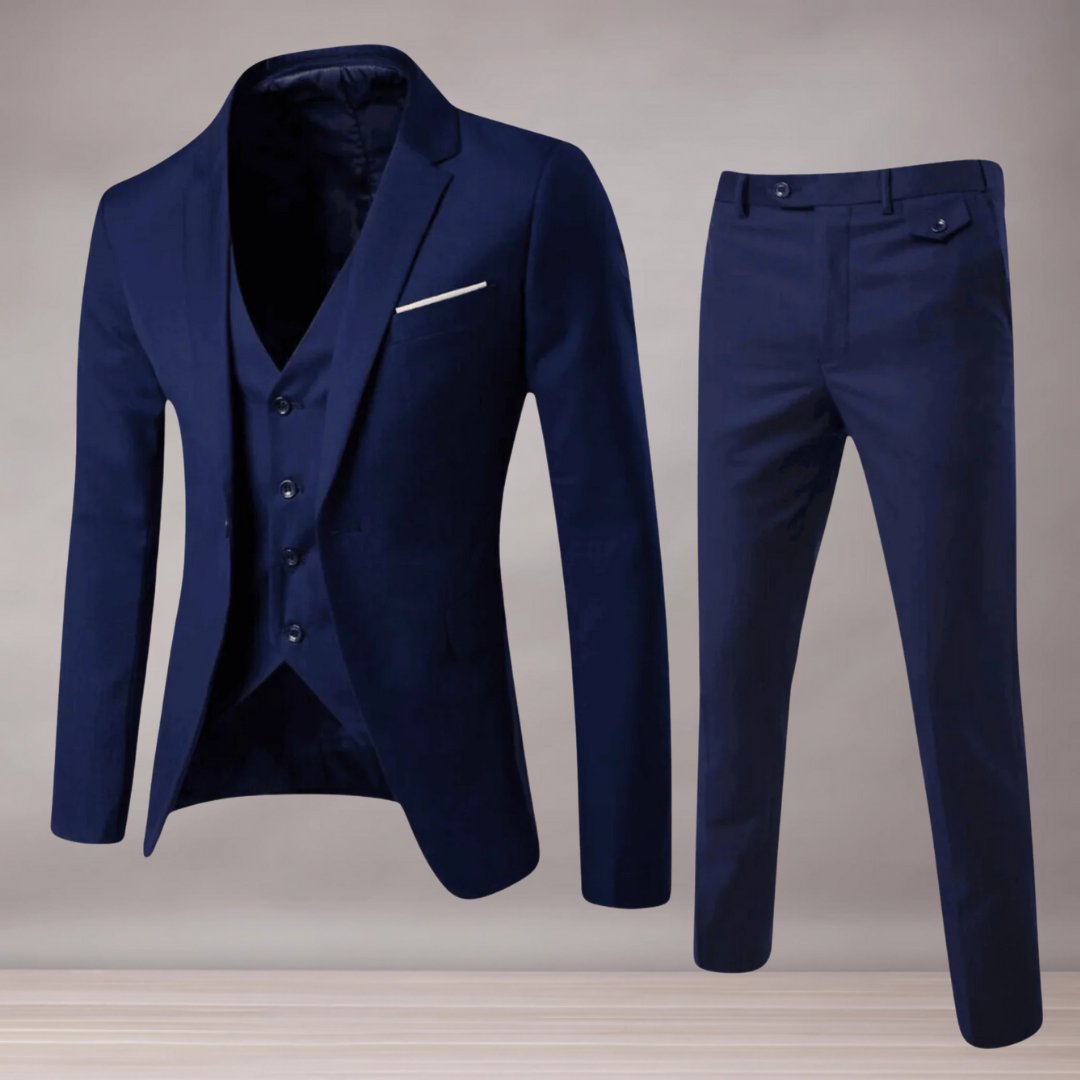 Costume homme | Ensemble trois pièces avec gilet