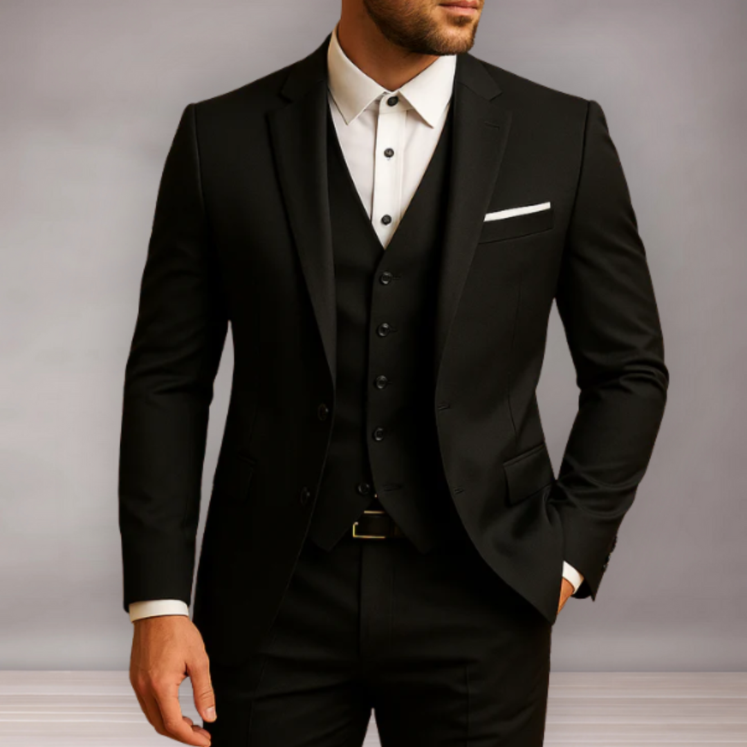 Ensemble trois pièces costume pour hommes | Blazer et pantalon
