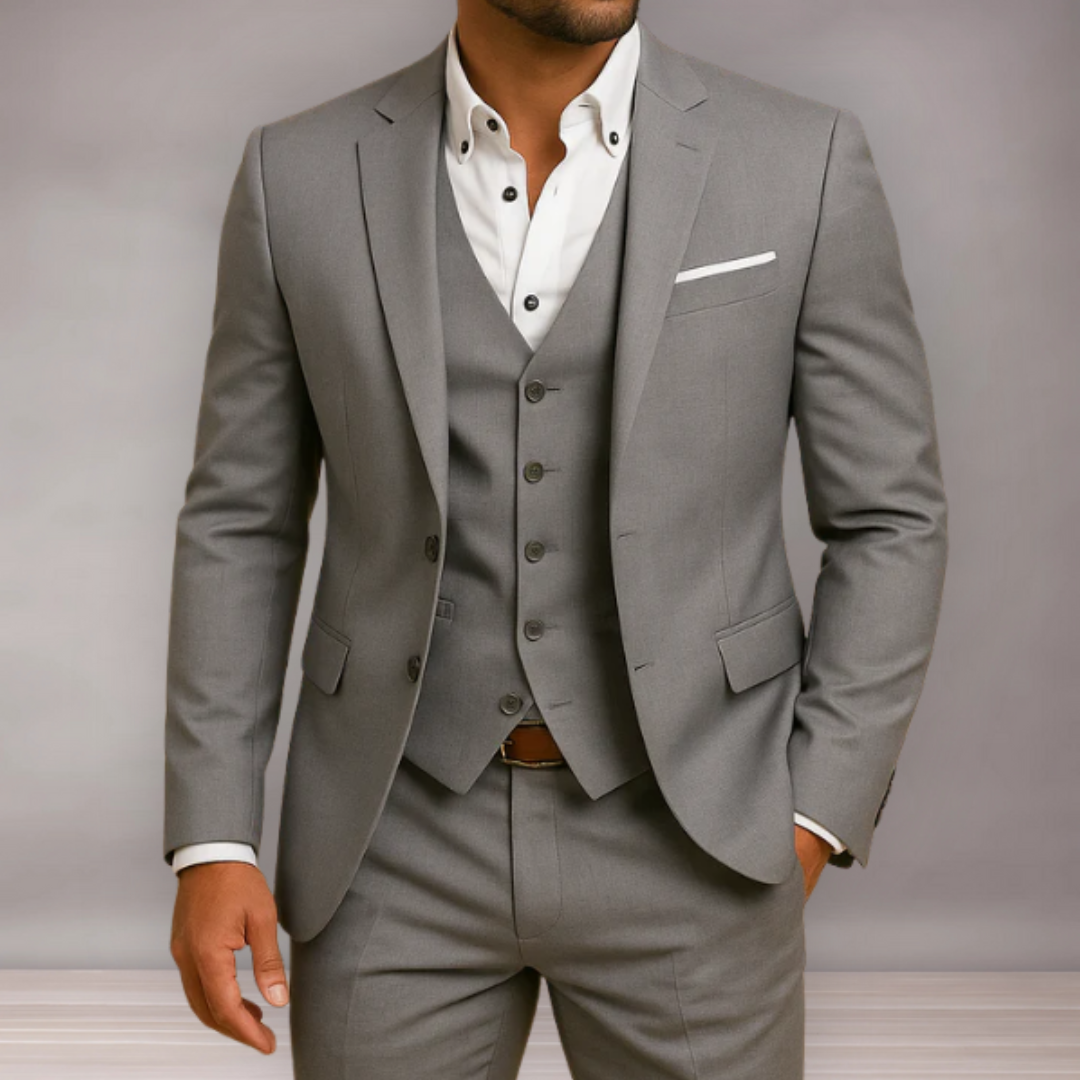 Ensemble trois pièces costume pour hommes | Blazer et pantalon