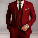 Ensemble trois pièces costume pour hommes | Blazer et pantalon