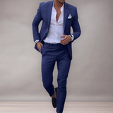 Costume pour homme | Ensemble deux pièces slim fit