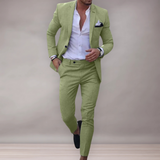 Costume pour homme | Ensemble deux pièces slim fit