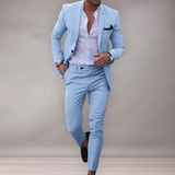 Costume pour homme | Ensemble deux pièces slim fit