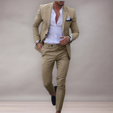 Costume pour homme | Ensemble deux pièces slim fit