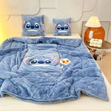 Couverture avec coussin - Pliable - Gain de place