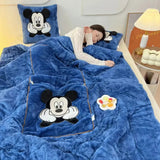 Couverture avec coussin - Pliable - Gain de place