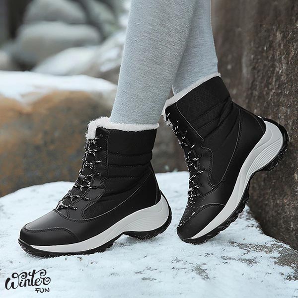 Bottes d’hiver thermiques pour femme