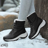 Bottes d’hiver thermiques pour femme