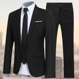 Formalny kostium dla mężczyzn | Zestaw Blazer i spodnie