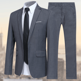 Formalny kostium dla mężczyzn | Zestaw Blazer i spodnie