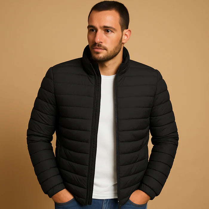 Doudoune chaude pour homme | Avec capuche