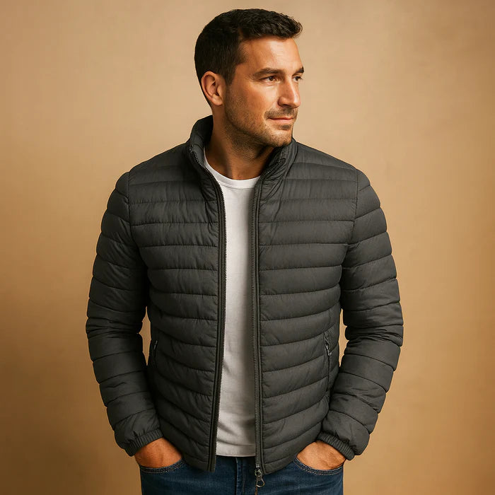Doudoune chaude pour homme | Avec capuche