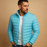 Doudoune chaude pour homme | Avec capuche