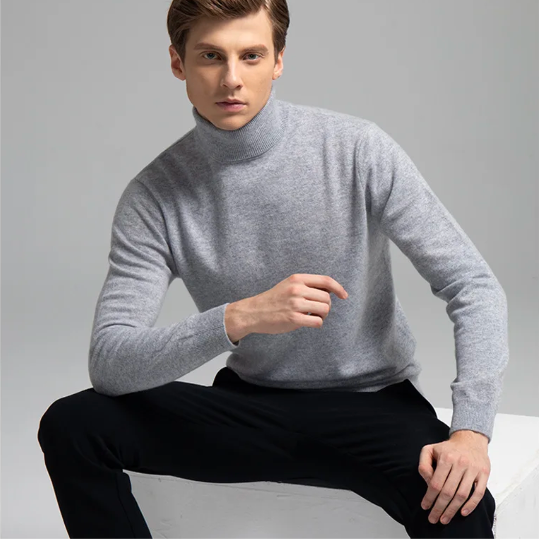 Pull à col roulé pour  Homme | Manches longues