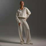 Ensemble Femme | Polo à Manches Longues et Pantalon