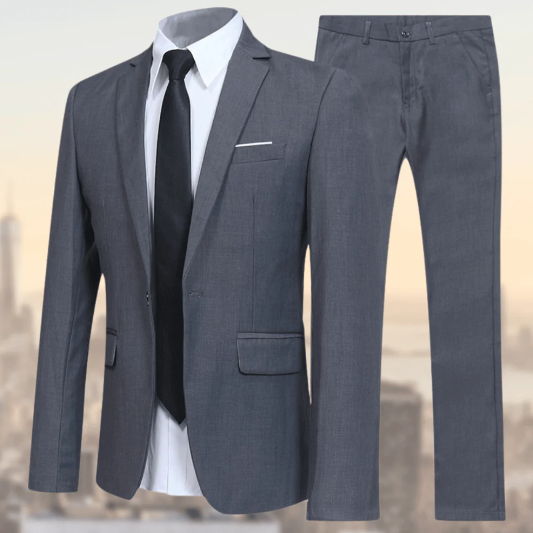 Dwa -typowe zestawy dla mężczyzn | Blazer i spodnie