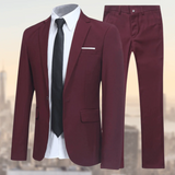 Dwa -typowe zestawy dla mężczyzn | Blazer i spodnie