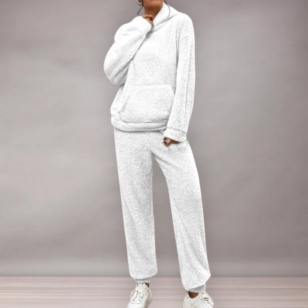 Ensemble teddy pour femmes | Hoodie et pantalon