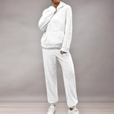 Ensemble teddy pour femmes | Hoodie et pantalon