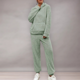 Ensemble teddy pour femmes | Hoodie et pantalon