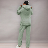 Ensemble teddy pour femmes | Hoodie et pantalon