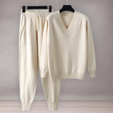 Ensemble tricoté pour femmes | Pull et pantalon