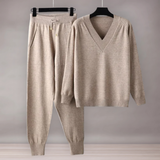 Ensemble tricoté pour femmes | Pull et pantalon
