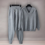 Ensemble tricoté pour femmes | Pull et pantalon