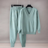 Ensemble tricoté pour femmes | Pull et pantalon