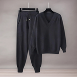 Ensemble tricoté pour femmes | Pull et pantalon