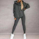 Ensemble vestimentaire extensible pour femmes | Style écologique