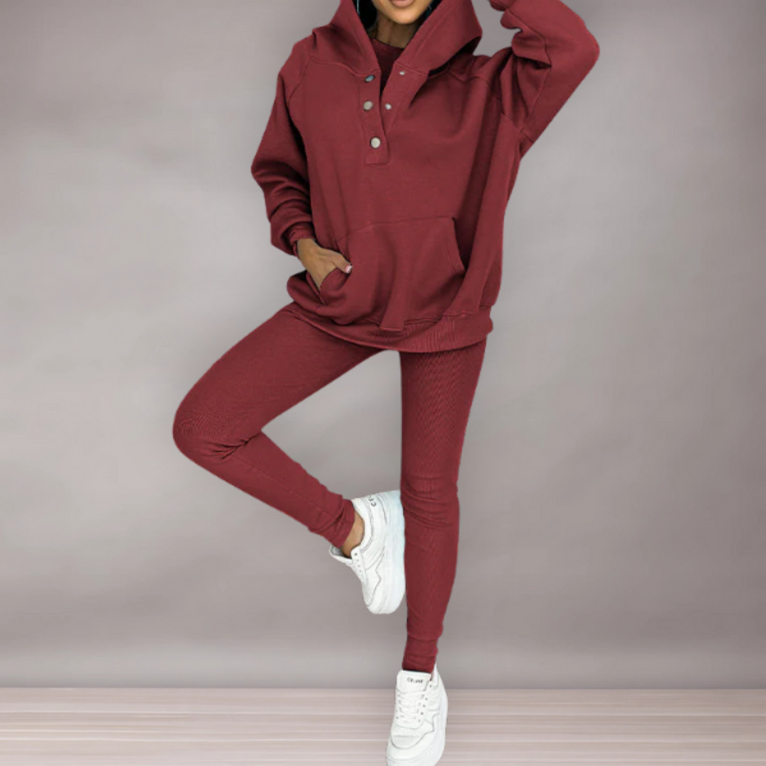 Ensemble vestimentaire extensible pour femmes | Style écologique