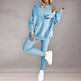 Ensemble vestimentaire extensible pour femmes | Style écologique