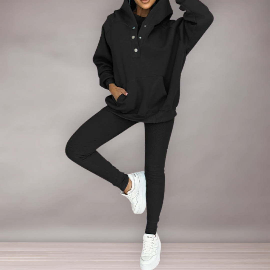 Ensemble vestimentaire extensible pour femmes | Style écologique