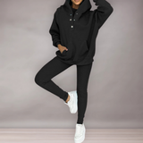 Ensemble vestimentaire extensible pour femmes | Style écologique