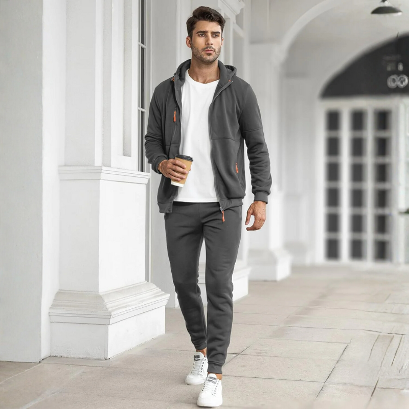 Ensemble de Jogging pour Homme | Sweat à Capuche et Pantalon