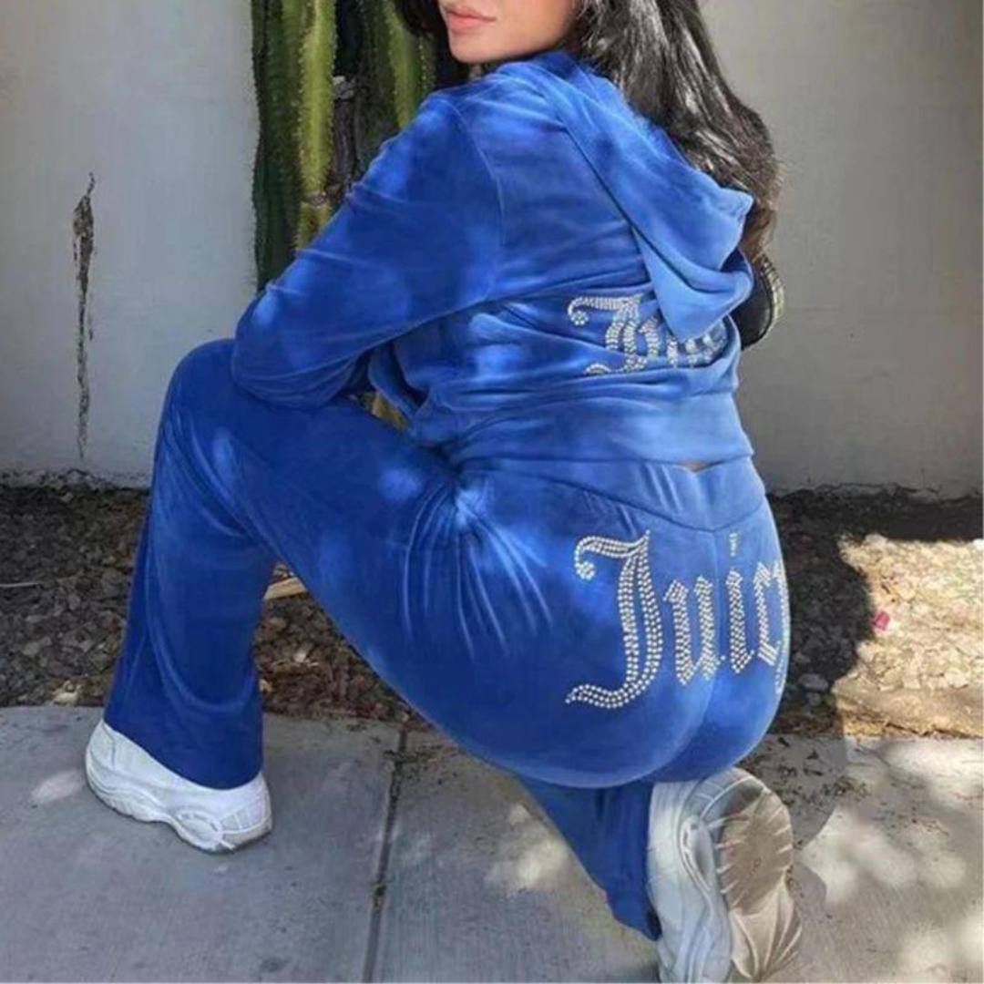Ensemble de sport pour femmes | Fini brillant