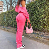 Ensemble de sport pour femmes | Fini brillant