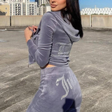Ensemble de sport pour femmes | Fini brillant