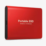 Zewnętrzny dysk SSD USB-C — dysk przenośny