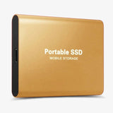 Zewnętrzny dysk SSD USB-C — dysk przenośny