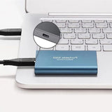 Zewnętrzny dysk SSD USB-C — dysk przenośny