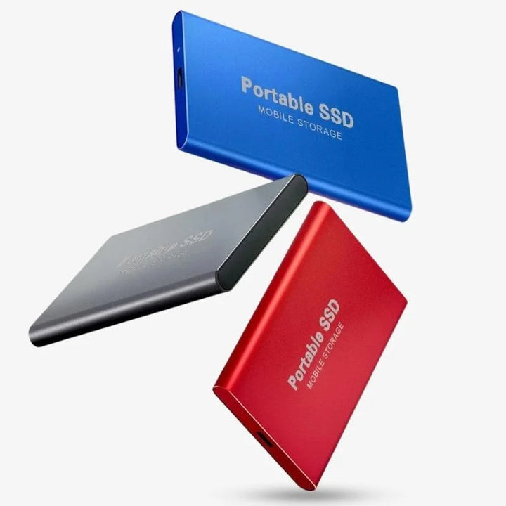 Zewnętrzny dysk SSD USB-C — dysk przenośny