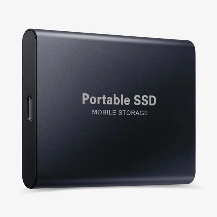 Zewnętrzny dysk SSD USB-C — dysk przenośny