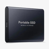 Zewnętrzny dysk SSD USB-C — dysk przenośny
