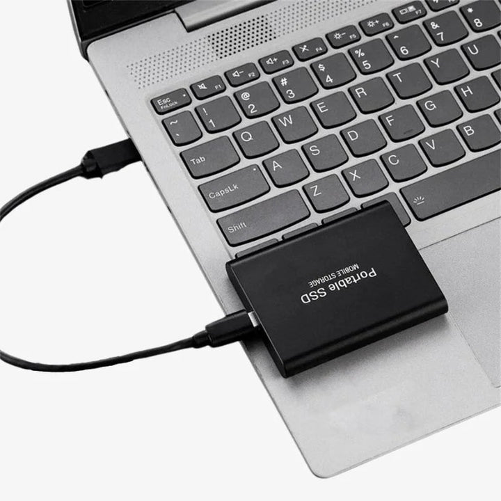 Zewnętrzny dysk SSD USB-C — dysk przenośny