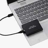 Zewnętrzny dysk SSD USB-C — dysk przenośny