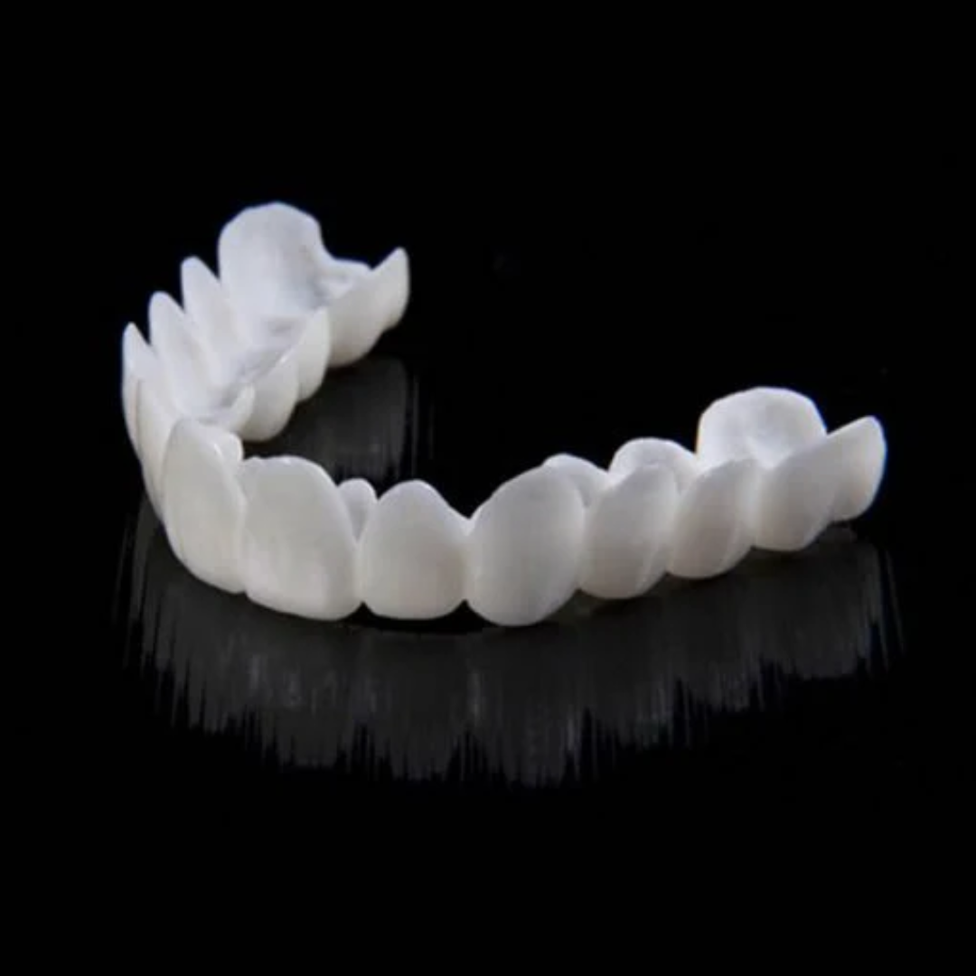 Licówki dentystyczne - SmileForm - Wyjmowane łuski - Naturalny kolor zębów
