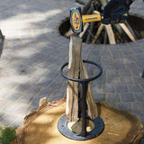 Ręczna łuparka do drewna do użytku domowego | Stalowa rama